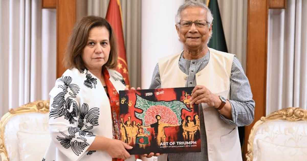প্রধান উপদেষ্টার সঙ্গে তুরস্কের উপ-পররাষ্ট্রমন্ত্রীর সাক্ষাৎ