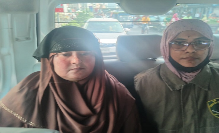 ৭ মামলার ওয়ারেন্টভুক্ত আসামী যুবলীগ নেত্রী লাবণ্য গ্রেপ্তার