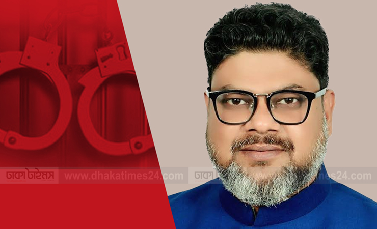 নওগাঁ-৬ আসনের সাবেক এমপি ওমর ফারুক সুমন গ্রেপ্তার