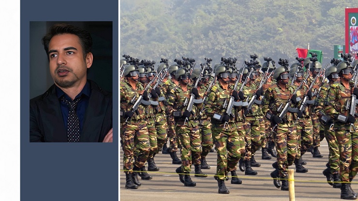 নির্বাচন বানচালে প্রবাস থেকে গুজব: সেনাবাহিনীর বিরুদ্ধে উস্কানিমূলক প্রচারণায় পিনাকী