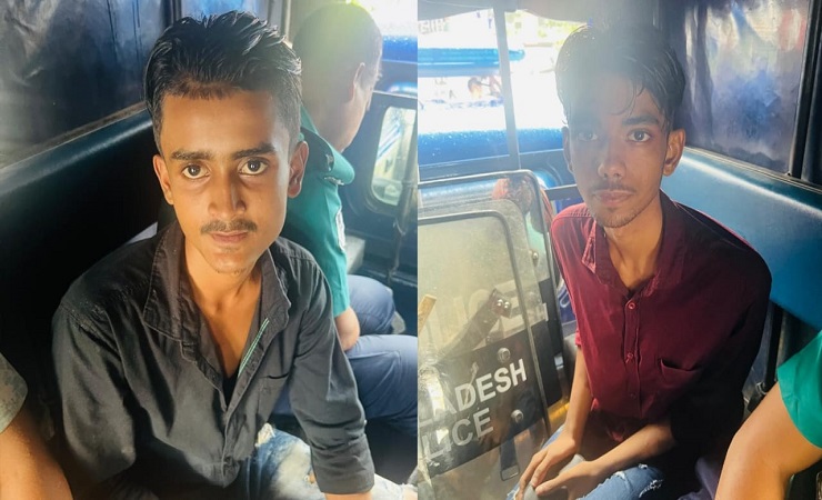 মোহাম্মদপুরে ঝটিকা মিছিলের চেষ্টা, হাতেনাতে দুইজন আটক