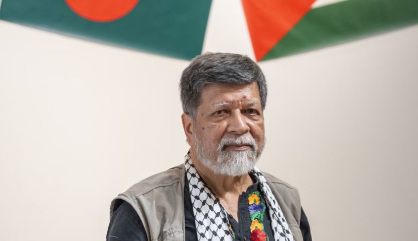 ইসরায়েলি বাহিনীর হাত থেকে মুক্তি পেলেন শহিদুল আলম