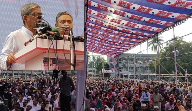 বিএনপির ৩১ দফার মাঝে অন্তর্বর্তীকালীন সরকারের সংস্কারের মিল রয়েছে: মির্জা ফখরুল