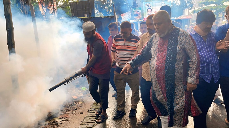 ডেঙ্গু প্রতিরোধ এখন জাতীয় জরুরি ইস্যু: আনোয়ারুজ্জামান আনোয়ার