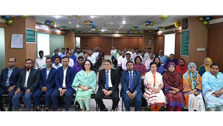 অগ্রণী ব্যাংকের ক্রেডিট অপারেশন এন্ড ক্রেডিট ম্যানেজমেন্ট শীর্ষক প্রশিক্ষণ কোর্স