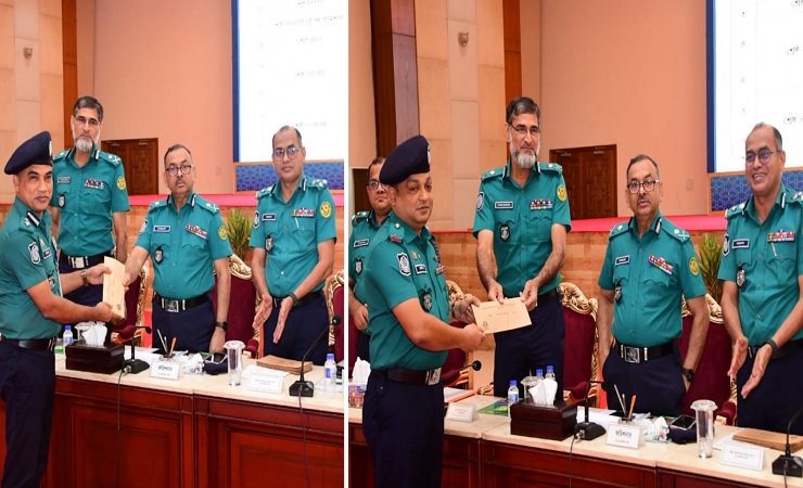 সেপ্টেম্বরে ডিএমপির শ্রেষ্ঠ বিভাগ উত্তরা, থানা গুলশান