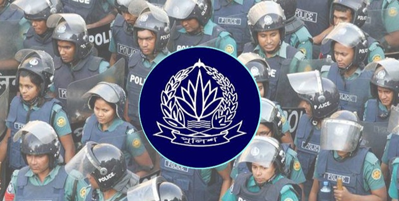 বিপিএম-পিপিএম পাচ্ছেন ৬ পুলিশ সদস্য