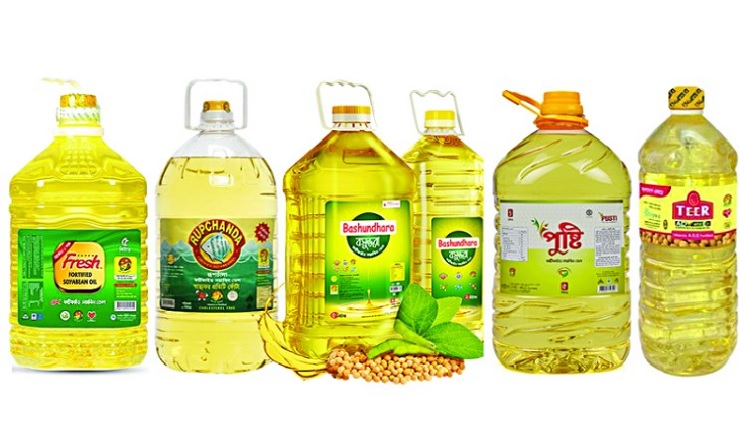 সয়াবিনে লিটারপ্রতি ৬ টাকা বেড়েছে