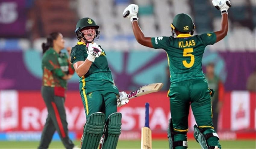 দারুণ লড়াইয়ের পরও হারল বাংলাদেশ