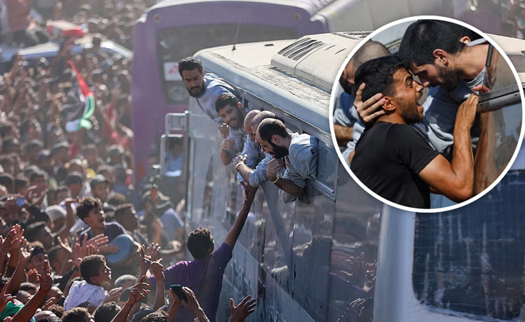 ‘আমরা কারাগারে ছিলাম না, এক কসাইখানায়’: ইসরায়েলি কারাগার থেকে মুক্তি পাওয়া ফিলিস্তিনিরা