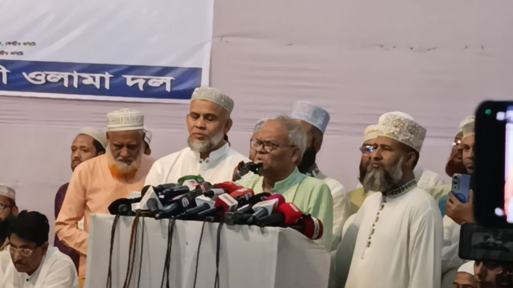ভোট দিলে জান্নাত, এটি ধর্ম নিয়ে প্রতারণা—জামায়াতকে রিজভী