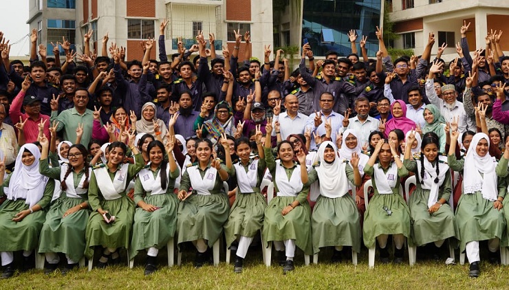 এইচএসসিতে মাইলস্টোন কলেজের অসাধারণ সাফল্য, পাসের হার ৯৯.৮৩ শতাংশ
