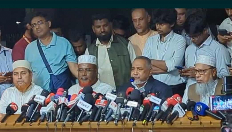 জুলাই সনদ বাস্তবায়নে নভেম্বরে গণভোটের দাবি জামায়াতের