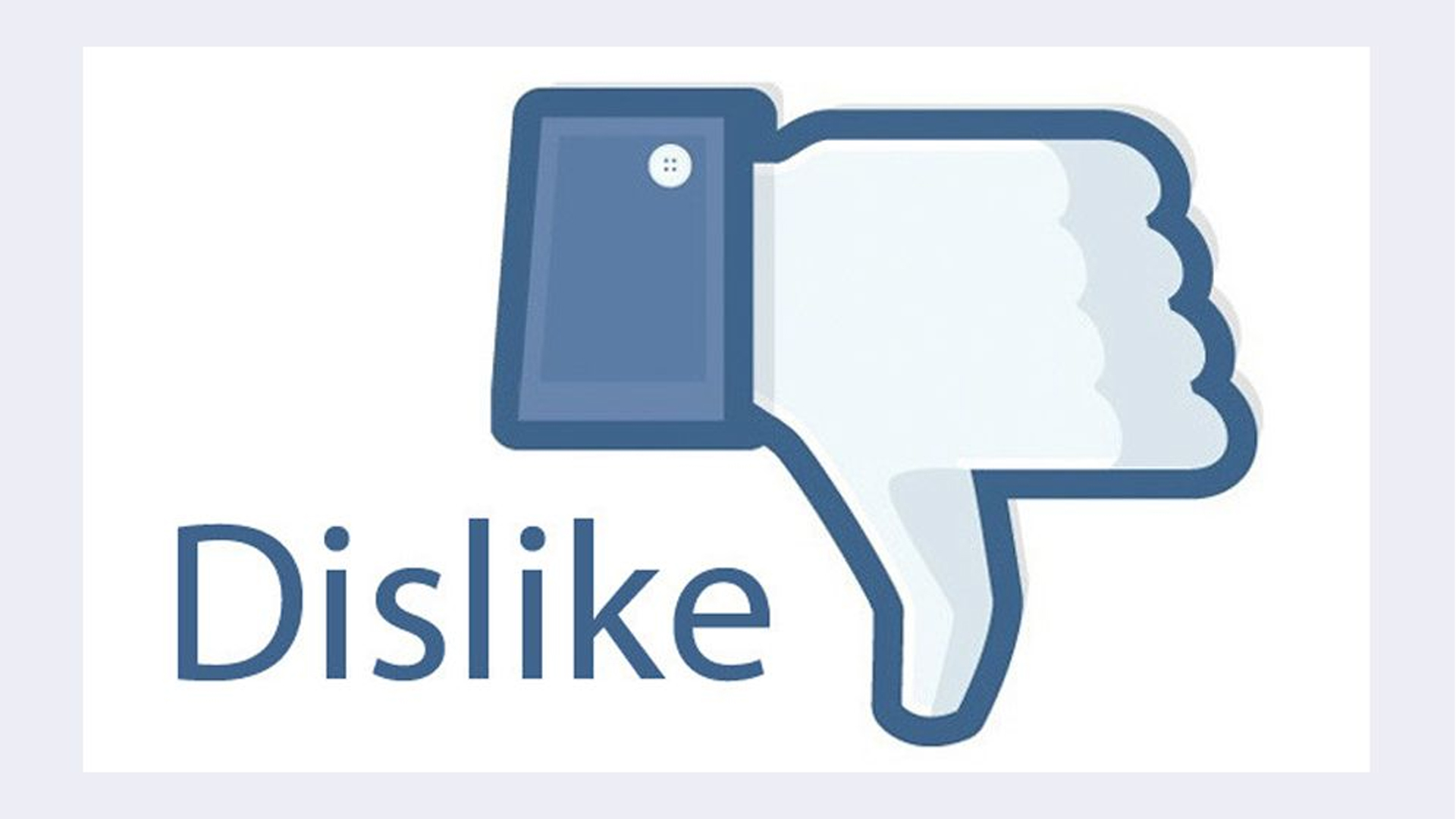 অবশেষে ফেসবুকে আসছে ‘ডিসলাইক’ বাটন