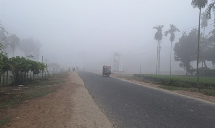 পঞ্চগড়ে জেঁকে বসেছে শীত, ১৬ ডিগ্রিতে নামল তাপমাত্রা
