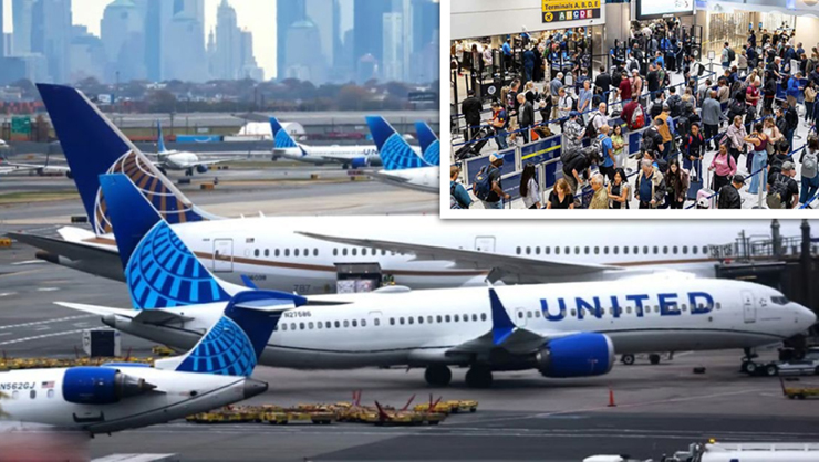 আমেরিকায় শাটডাউনে অচল বিমান চলাচল, একদিনে ১৪০০ ফ্লাইট বাতিল