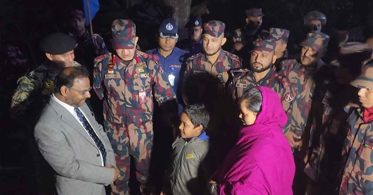 ভারতীয় অন্তঃসত্ত্বা নারীকে বিএসএফের কাছে হস্তান্তর করলো বিজিবি