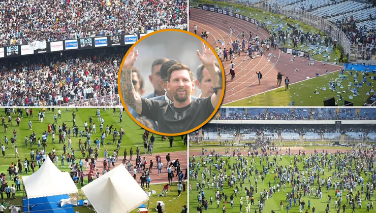 মেসিকে দেখতে ভারতে চরম অব্যবস্থাপনা, আয়োজক শতদ্রু আটক