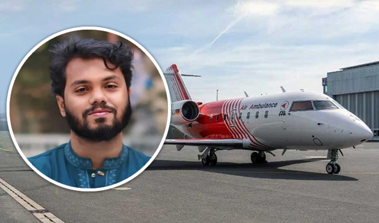 ওসমান হাদিকে এভারকেয়ার থেকে নেওয়া হয়েছে শাহজালাল বিমানবন্দরে