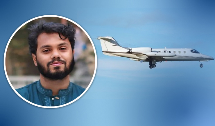 উন্নত চিকিৎসায় ওসমান হাদি এয়ার অ্যাম্বুলেন্সে সিঙ্গাপুরের পথে