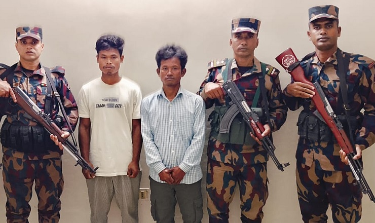 হাদীর ওপর গুলি: নালিতাবাড়ি সীমান্তে মানুষ পারাপারে জড়িত ফিলিপের দুই সহযোগী গ্রেপ্তার