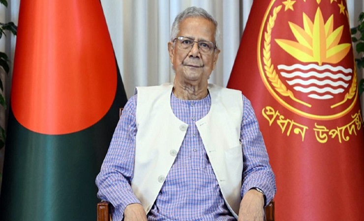 জাতির উদ্দেশে দেওয়া ভাষণে যা যা বললেন প্রধান উপদেষ্টা