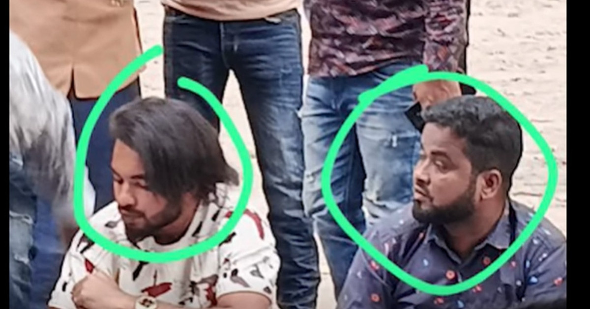 কুমিল্লায় হাসনাতের নির্বাচনী প্রচারণা থেকে সন্দেহভাজন ২ ব্যক্তি আটক