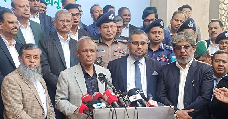 দেশের নিরাপত্তা পরিস্থিতি নিয়ে শঙ্কা নেই: স্বরাষ্ট্র উপদেষ্টা