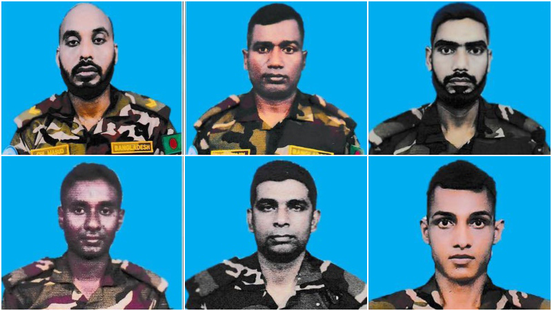 সুদানে শহিদ ৬ শান্তিরক্ষীর মরদেহ দেশে আনা হবে শনিবার