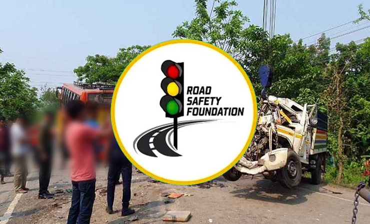 নভেম্বর মাসে সড়কে ৫৩৪টি দুর্ঘটনায় নিহত ৪৮৩ জন: রোড সেফটি ফাউন্ডেশন