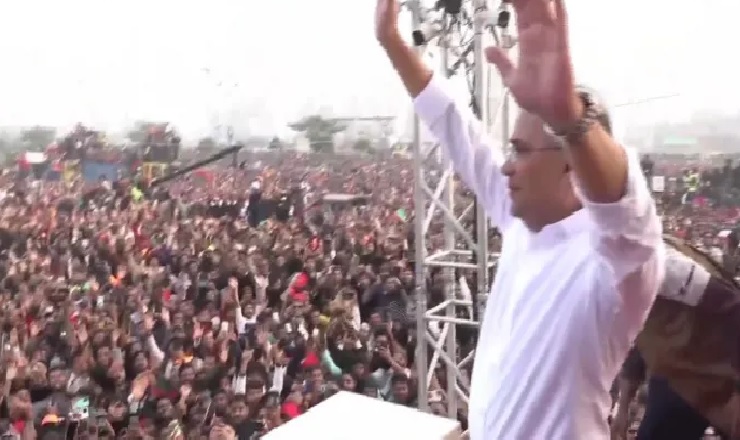 আই হ্যাভ এ প্ল্যান: তারেক রহমান