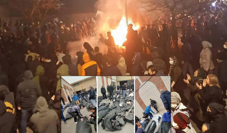 ইরানে সরকারবিরোধী বিক্ষোভ দমনে নিহতের সংখ্যা ছাড়াল ১২ হাজার