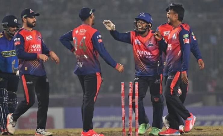 চট্টগ্রামকে হারিয়ে বিপিএল চ্যাম্পিয়ন রাজশাহী