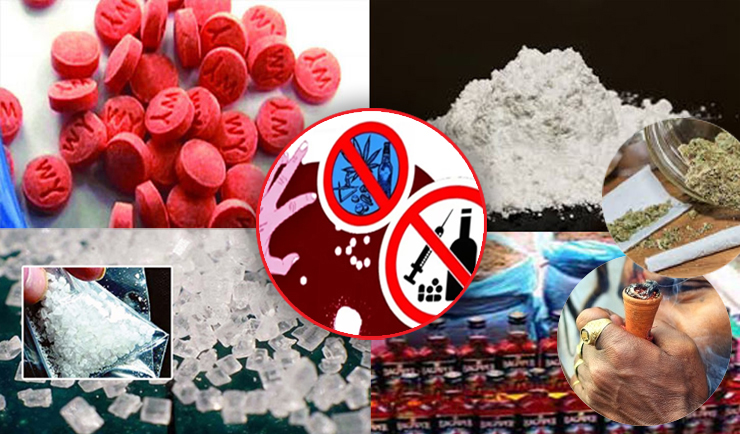 দেশে বাড়ছে ভয়াবহ মাদকের ব্যবহার, ধ্বংসের পথে যুবসমাজ