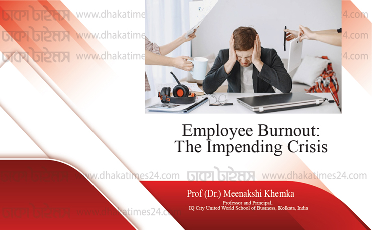 Employee Burnout: The Impending Crisis