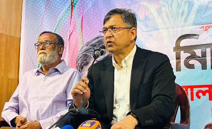 বিএনপি গণমাধ্যমের পূর্ণাঙ্গ স্বাধীনতা নিশ্চিত করবে: সালাহউদ্দিন আহমদ