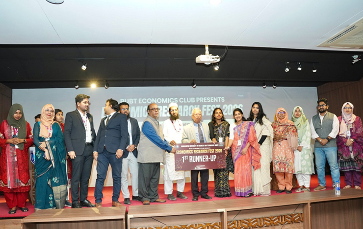 BUBT Economics Club Successfully Hosts ‘Economic Research Fest 2026'