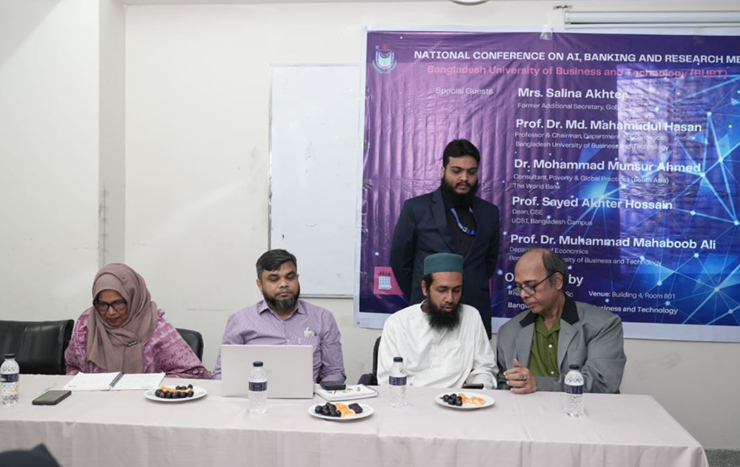 From Slums to Finance: BUBT Seminar Charts Bangladesh’s AI-Powered Economic Future