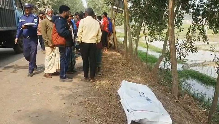 বগুড়ায় চালককে হত্যা করে অটোভ্যান ছিনতাই