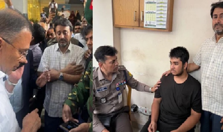 প্রধানমন্ত্রীর নির্দেশে অপহৃত কিশোর উদ্ধার, চার অপহরণকারী গ্রেপ্তার