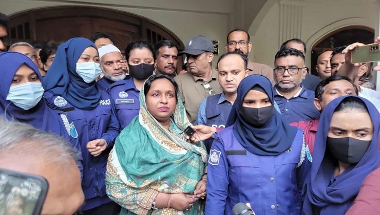 আরেকটি হত্যা মামলায় আইভীকে শ্যোন অ্যারেস্ট