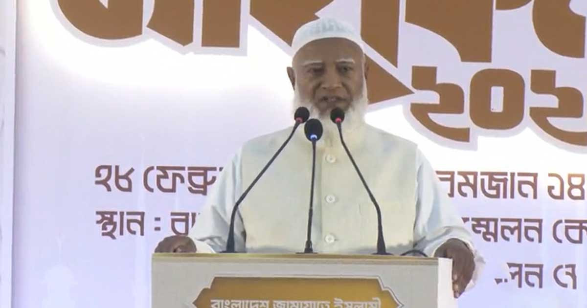 গতানুগতিক নয়, সংসদে গঠনমূলক বিরোধীদল হিসেবে থাকবো: শফিকুর রহমান