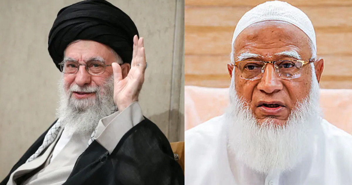 খামেনির মৃত্যুতে জামায়াত আমিরের শোক