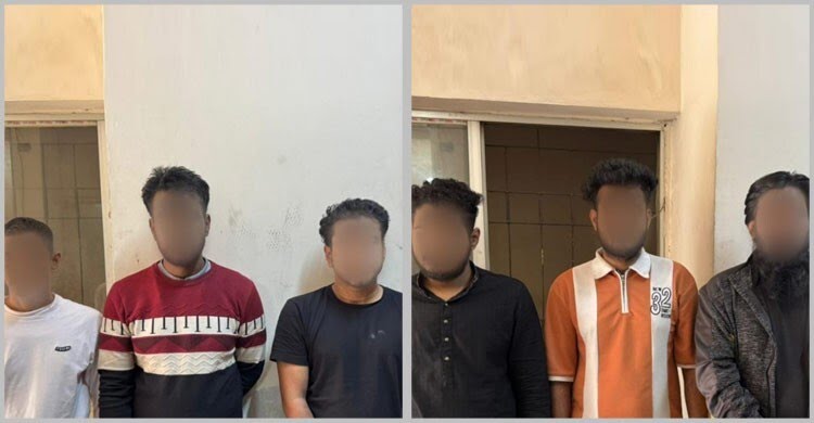 খিলক্ষেতে ডাকাতি ও হানি ট্র্যাপ: ছয়জন গ্রেপ্তার, মিনি ট্রাক ও ৯ মোটরসাইকেল উদ্ধার