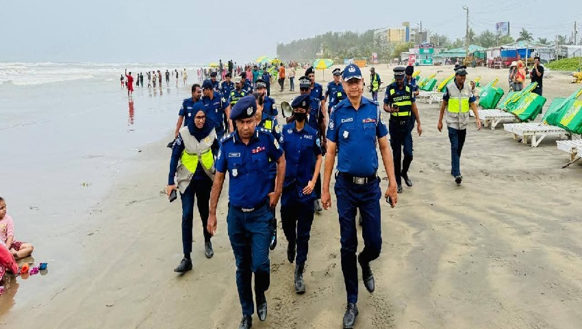 অভিযান বন্ধে অপপ্রচার চালাচ্ছে একটি মহল: টুরিস্ট পুলিশ কক্সবাজার রিজিয়ন