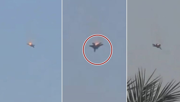 ইরানের ক্ষেপণাস্ত্র হামলায় কুয়েতে মার্কিন যুদ্ধবিমান এফ-১৫ বিধ্বস্ত