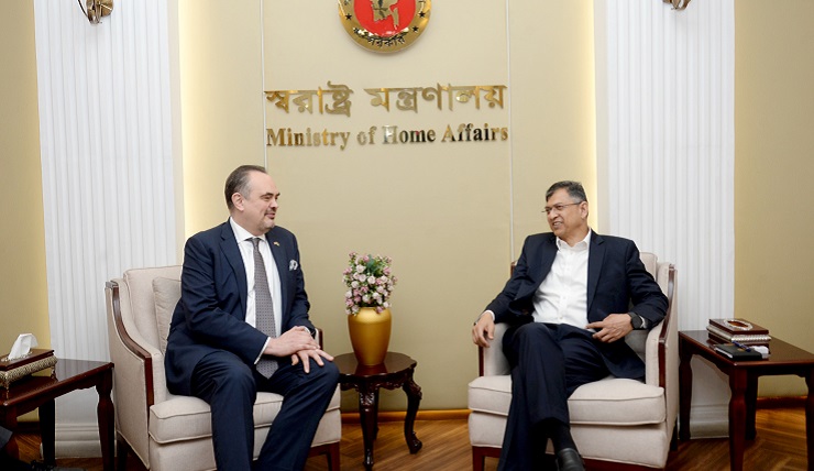 মার্কিন দূতাবাসসহ ডিপ্লোমেটিক এরিয়ার নিরাপত্তা জোরদার করা হয়েছে: স্বরাষ্ট্রমন্ত্রী