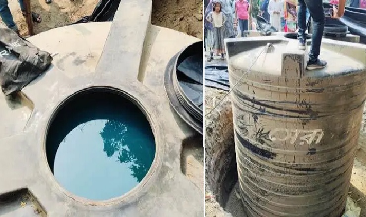 মাটির নিচে মিললো ১০ হাজার লিটার জ্বালানি তেল