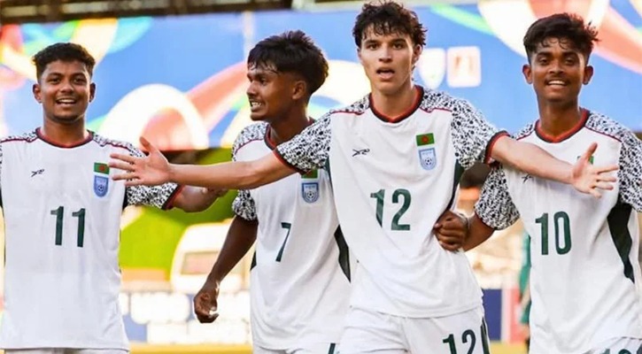 বাংলাদেশ অনূর্ধ্ব-২০ ফুটবল দলের জয়ে যুব ও ক্রীড়া প্রতিমন্ত্রীর অভিনন্দন