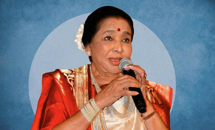 ভারতের কিংবদন্তি সংগীত শিল্পী আশা ভোঁসলে মারা গেছেন